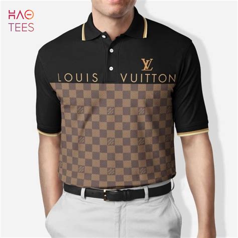 louis vuitton long sleeve polo|louis vuitton t shirt cost.